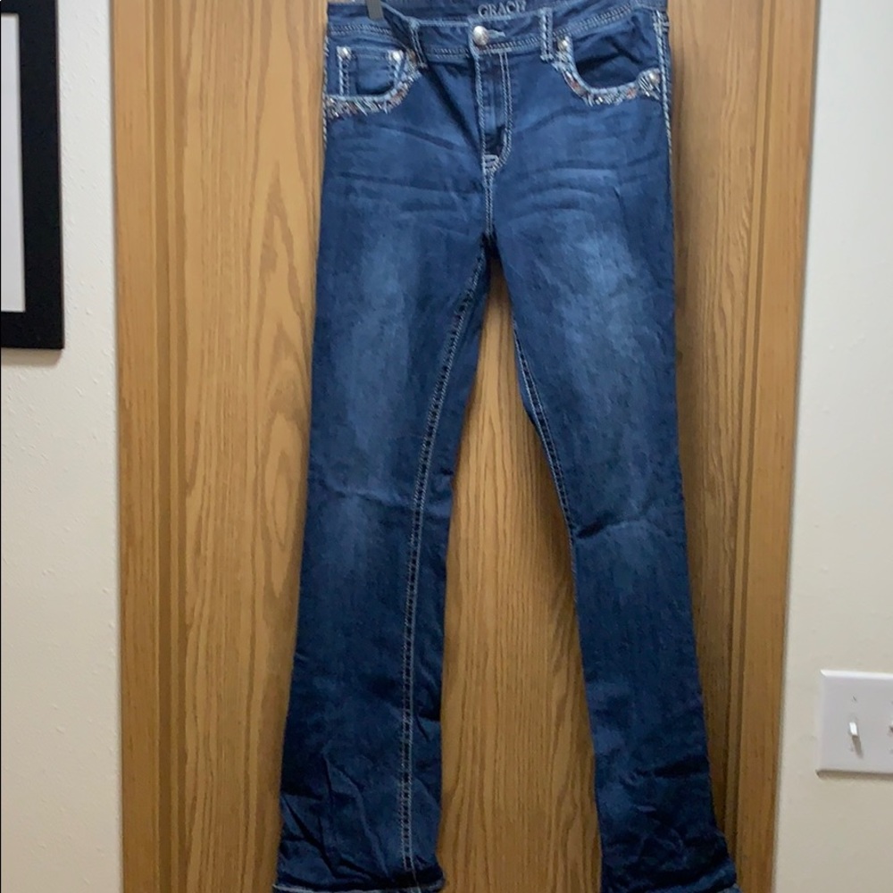 Grace in LA Jeans